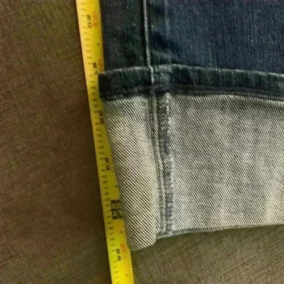 Adriano Goldschmied The Stevie Cuff Slim Straight Cuff size 26 - Picture 9 of 9